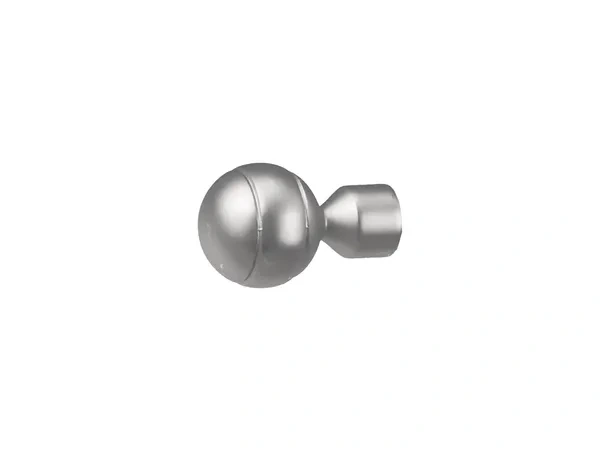 16x16mm-es függönykarnis - kétsoros - PAOLA - satin