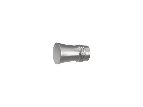 16x16mm-es függönykarnis - kétsoros - CAPRI - satin