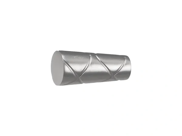 16x16mm-es függönykarnis - kétsoros - TRAPEZIUM - satin