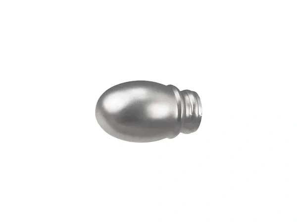 16x16mm-es függönykarnis - kétsoros - BELUNO - satin