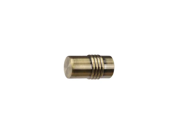 19mm-es függönykarnis - belső sínes rúd - egysoros - CYLINDER - antik