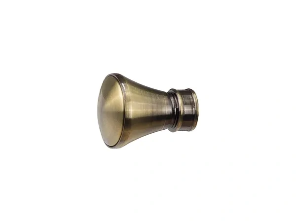 19x19mm-es függönykarnis - belső sínes rúd - kétsoros - KOLOSEO - antik