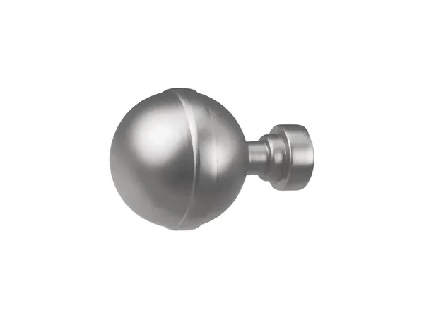 25x16mm-es függönykarnis - kétsoros - KALISTO - satin