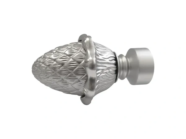 25x16mm-es függönykarnis - kétsoros - MAKK - satin