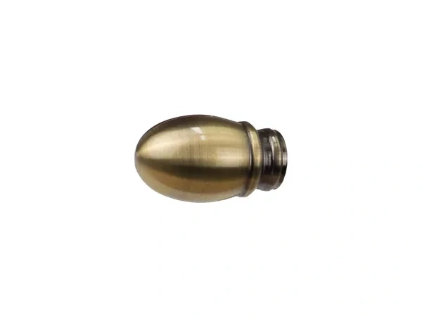 16x16mm-es függönykarnis - kétsoros - BELUNO - antik