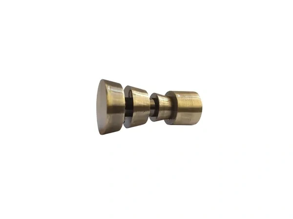 16x16mm-es függönykarnis - kétsoros - AFINA - antik