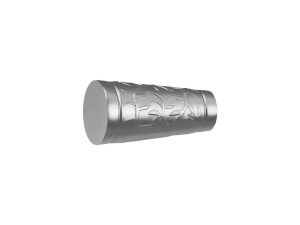 19mm-es függönykarnis - egysoros - SEVILLA - satin