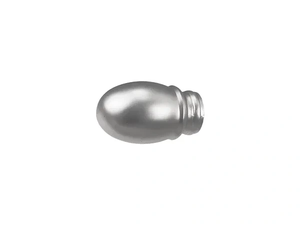19mm-es függönykarnis - egysoros - BELUNO - satin