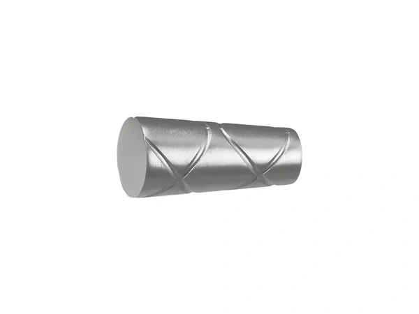 19mm-es függönykarnis - egysoros - TRAPEZIUM - satin