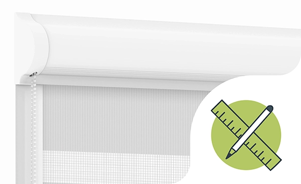 SWING LITE rolók - méretvétel